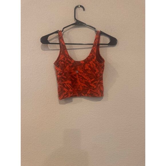 Lululemon Align Tank – Women’s Size 0, Red - Picture 2 of 3